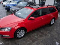 Second-hand VW Passat Trendline 140 CP (102 kW) 2012 Culoarerosu Break