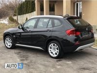 Second-hand BMW X1 Sport Line 143 CP (105 kW) 2011 Negru SUV