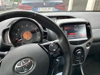 Second-hand Toyota Aygo 70 CP (51 kW) 2020 Rosu Hatchback