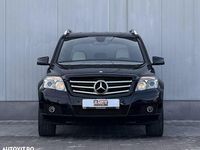 Second-hand Mercedes GLK320 Edition 1 224 CP (164 kW) 2009 Culoarenegru SUV