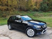 Second-hand Mercedes GLC350 320 CP (235 kW) 2018 Culoarenegru SUV