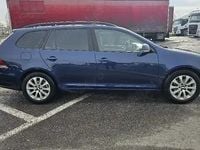 Second-hand VW Golf VII 105 CP (77 kW) 2013 Albastru Break