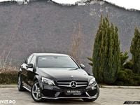 Second-hand Mercedes C180 AMG line 156 CP (114 kW) 2015 Culoarenegru Berlinǎ