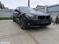 Second-hand BMW 320 Gran Turismo Sport Line 184 CP (135 kW) 2014 Culoarealbastru Coupe