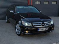 Second-hand Mercedes C220 170 CP (125 kW) 2007 Negru Berlinǎ