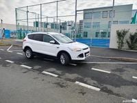 Second-hand Ford Kuga 150 CP (110 kW) 2016 Alb SUV