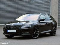 Second-hand Skoda Superb Style 150 CP (110 kW) 2017 Culoarenegru Break