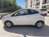 Second-hand Ford Ka 69 CP (50 kW) 2011 Culoarealb Hatchback