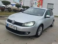 Second-hand VW Golf VI Trendline 105 CP (77 kW) 2010 Argintiu Hatchback