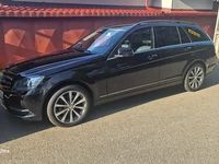 Second-hand Mercedes C180 136 CP (100 kW) 2012 Negru Break