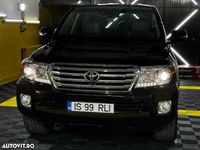 Second-hand Toyota Land Cruiser Luxury 272 CP (200 kW) 2013 Culoarenegru SUV