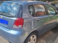 Second-hand Chevrolet Aveo 69 CP (50 kW) 2008 Albastru Hatchback