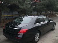 Second-hand Mercedes E200 150 CP (110 kW) 2017 Culoarenegru Berlinǎ