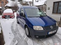 Second-hand VW Caddy 105 CP (77 kW) 2007 Albastru Monovolum