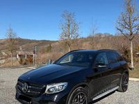 Second-hand Mercedes GLC350 AMG line 320 CP (235 kW) 2018 Culoarenegru SUV
