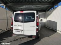 Second-hand Renault Trafic Life 110 CP (80 kW) 2021 Alb Monovolum