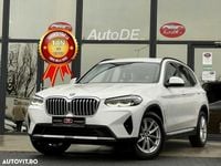 Second-hand BMW X3 150 CP (110 kW) 2022 Culoarealb SUV
