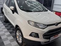 Second-hand Ford Ecosport 125 CP (91 kW) 2015 Culoarealb SUV