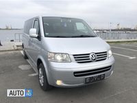 Second-hand VW Caravelle Edition 131 CP (96 kW) 2009 Argintiu Monovolum