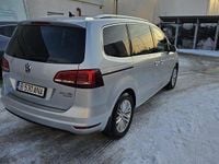 Second-hand VW Sharan Highline 184 CP (135 kW) 2016 Culoareargint Monovolum