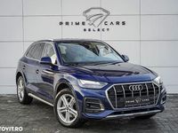 Second-hand Audi Q5 Design 204 CP (150 kW) 2021 Culoarealbastru SUV