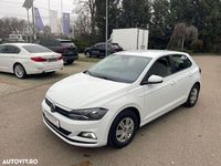 Second-hand VW Polo Comfortline 80 CP (58 kW) 2021 Culoarealb Hatchback