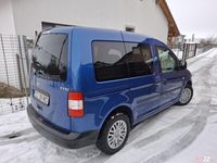 Second-hand VW Caddy 105 CP (77 kW) 2007 Albastru Monovolum