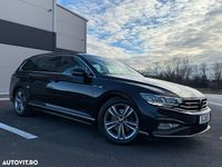 Second-hand VW Passat Elegance 200 CP (147 kW) 2022 Culoarenegru Break