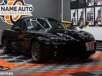 Second-hand Mazda MX5 Inclusive 140 CP (102 kW) 2003 Culoarenegru Cabrio