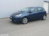 Second-hand Opel Corsa 80 CP (58 kW) 2015 Culoarealbastru Hatchback
