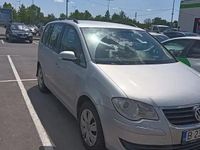 Second-hand VW Touran 103 CP (75 kW) 2008 Gri Monovolum