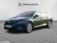 Second-hand Skoda Superb Selection 150 CP (110 kW) 2019 Culoareverde Break