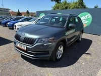 Second-hand Skoda Kodiaq Style 150 CP (110 kW) 2018 Negru SUV