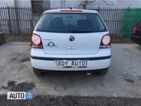 Second-hand VW Polo 75 CP (55 kW) 2003 Alb Hatchback