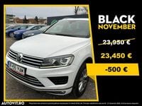 Second-hand VW Touareg 204 CP (150 kW) 2016 Alb SUV