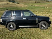 second-hand Land Rover Range Rover Vogue