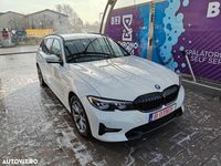 Second-hand BMW 318 Sport Line 156 CP (114 kW) 2021 Culoarealb Break