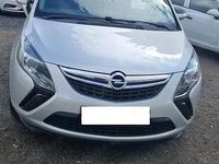 Second-hand Opel Zafira Tourer 110 CP (80 kW) 2012 Gri Monovolum