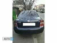 Second-hand VW Passat 101 CP (74 kW) 2002 Albastru Berlinǎ