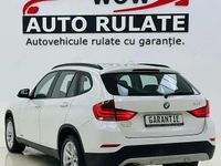Second-hand BMW X1 184 CP (135 kW) 2014 Culoarealb SUV