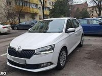 Second-hand Skoda Fabia Ambition 95 CP (69 kW) 2020 Culoarealb