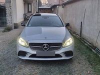 Second-hand Mercedes C300e AMG line 306 CP (225 kW) 2020 Culoareargint Break