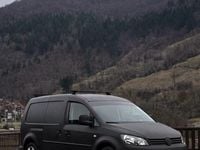 Second-hand VW Caddy Edition 102 CP (75 kW) 2013 Culoarenegru Monovolum