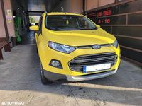 Second-hand Ford Ecosport Titanium 125 CP (91 kW) 2016 Culoaregalbeuriu SUV