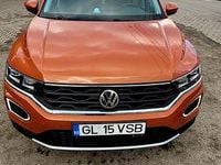 Second-hand VW T-Roc Design 150 CP (110 kW) 2019 Culoareportocaliu SUV