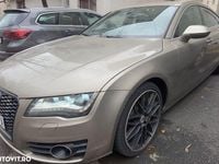 Second-hand Audi A7 313 CP (230 kW) 2010 Culoaremaro Hatchback