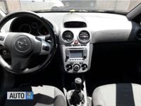Second-hand Opel Corsa 95 CP (69 kW) 2011 Negru Coupe