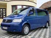 Second-hand VW T5 105 CP (77 kW) 2007 Culoarealbastru Van