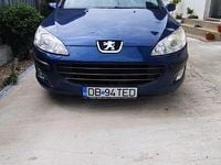 Second-hand Peugeot 407 109 CP (80 kW) 2007 Albastru Berlinǎ