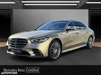 Second-hand Mercedes S400 330 CP (242 kW) 2023 Culoaregalbeuriu Berlinǎ